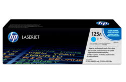 HP 125A Cyan Original LaserJet Toner Cartridge (CB541A)